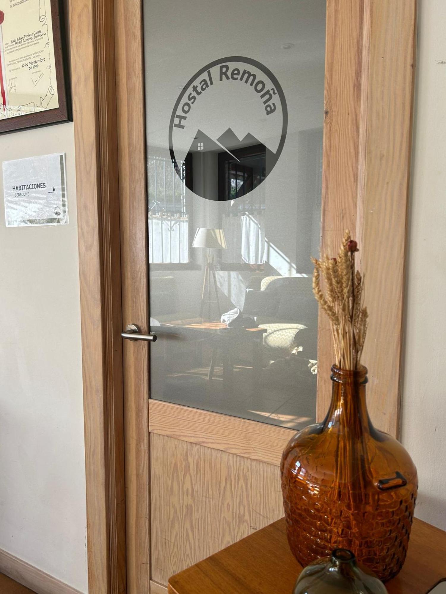 Hostal Remona إسبيناما المظهر الخارجي الصورة