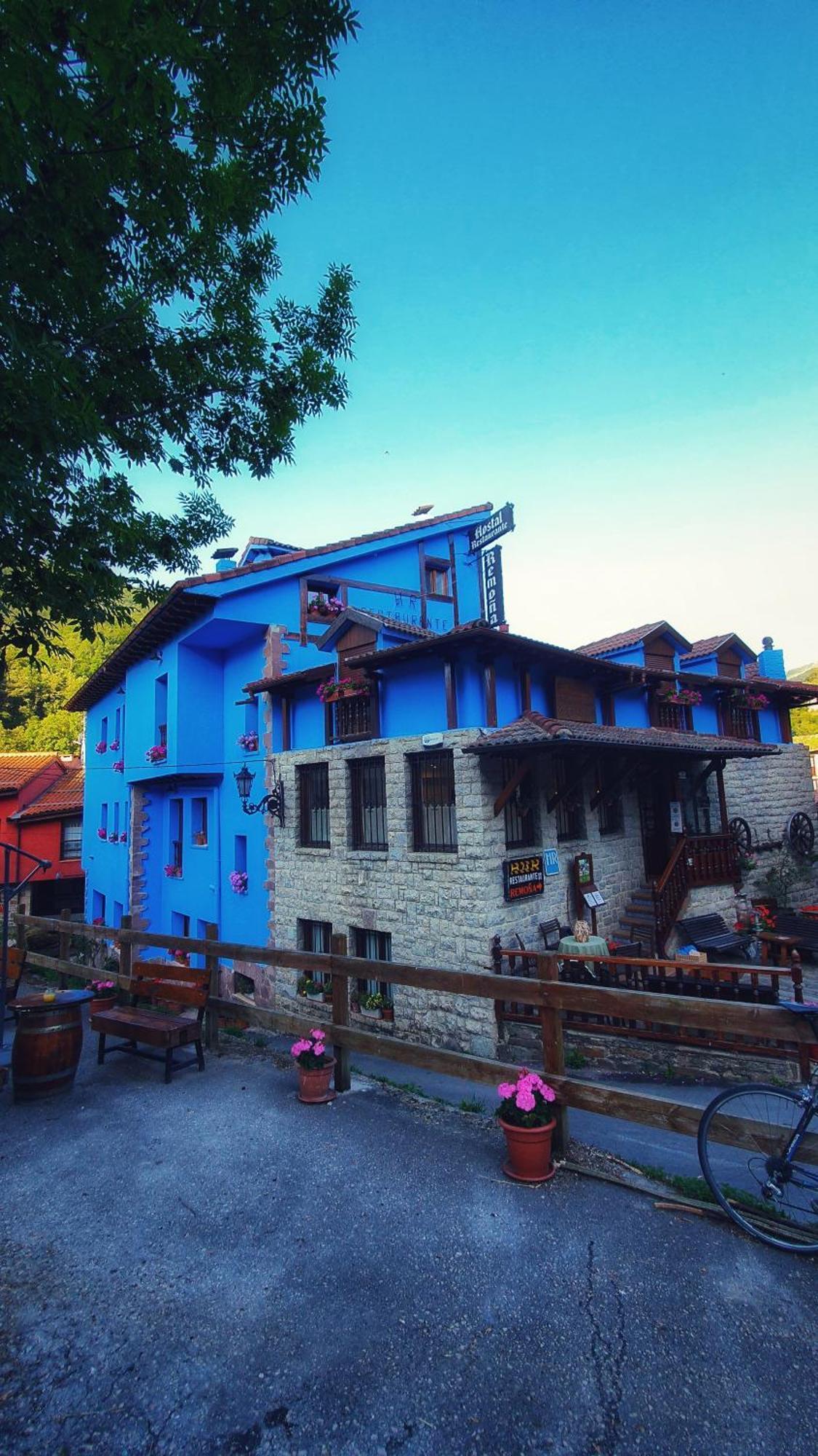 Hostal Remona إسبيناما المظهر الخارجي الصورة